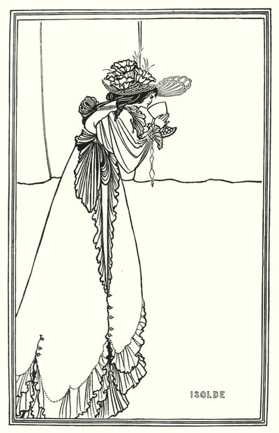 Isolde - Aubrey Beardsley